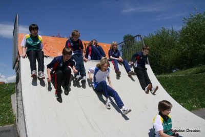 Trainingsgruppe zur SM Sprint 2012