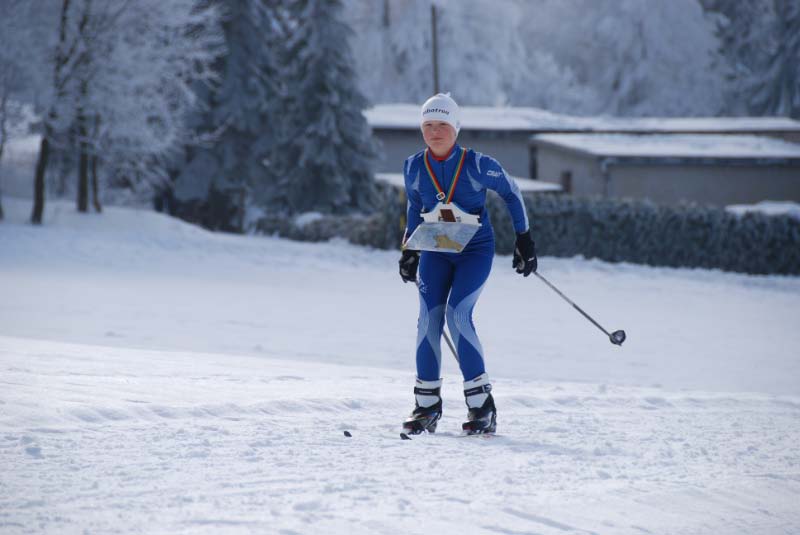 Marit nach dem Start