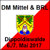 Logo DM Mittel 2017